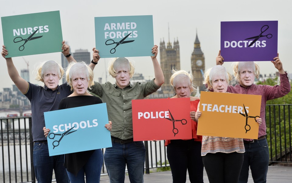 Boris Johnson