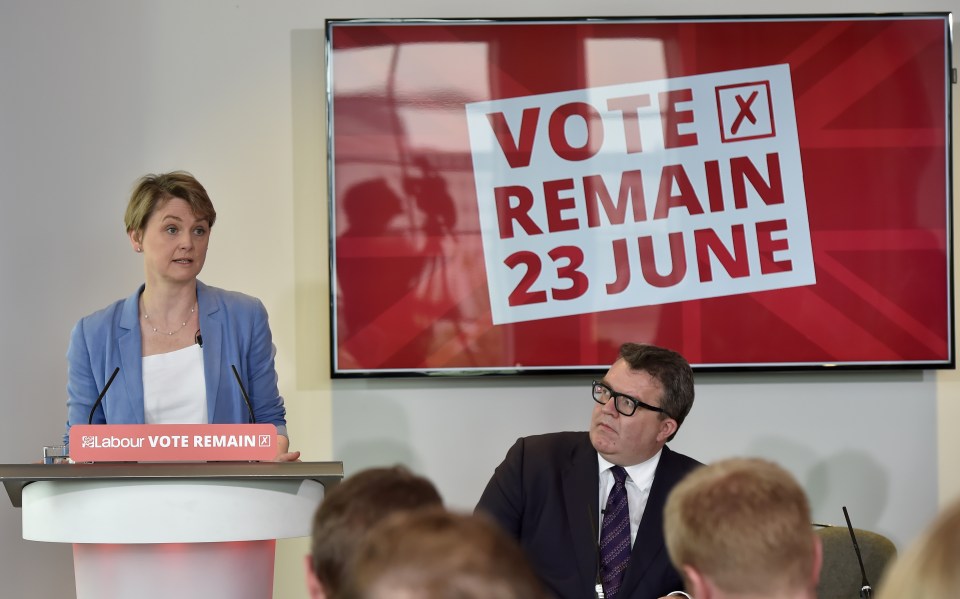 Yvette Cooper