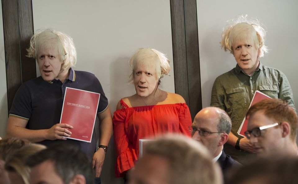 Boris Johnson