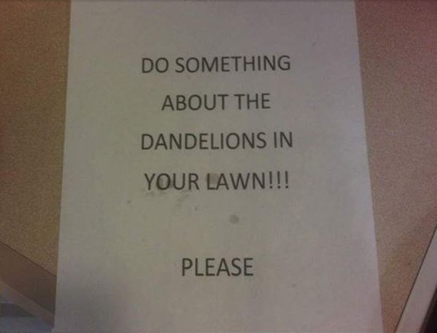 Angry Note
