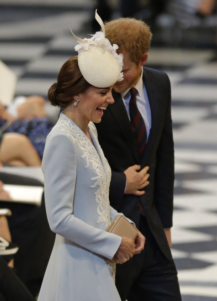 Harry and Kate 