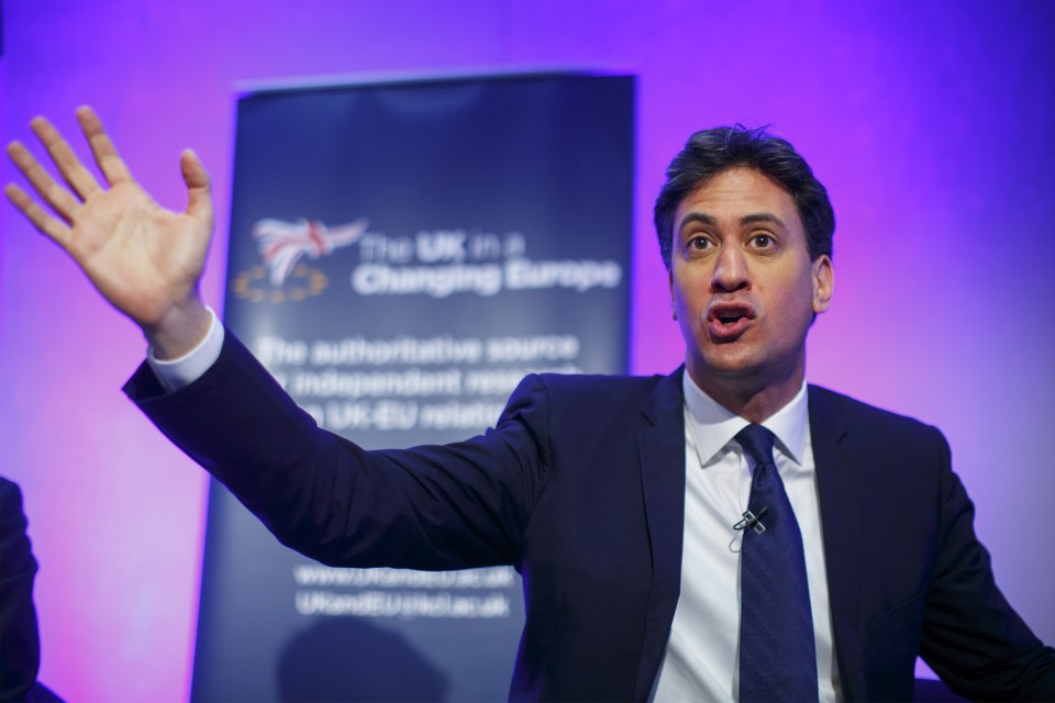 Ed Miliband 
