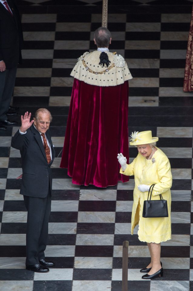 National Service of Thanksgiving to mark 90th birthday of Queen in London