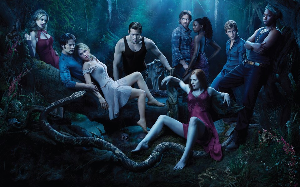 Immortal sin...Get hot a steamy watching vampire sex in True Blood