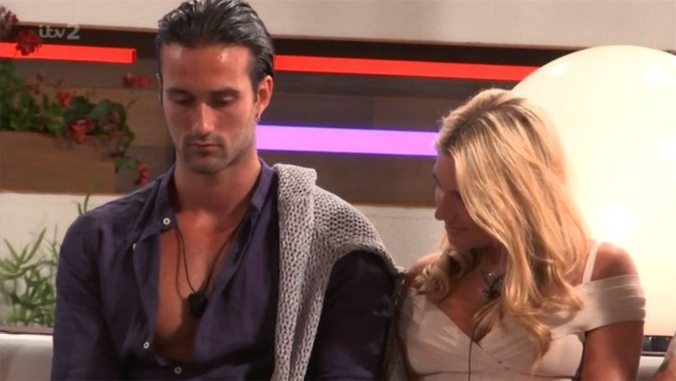 Dan picked Zara - but she repaid him by running away crying 
