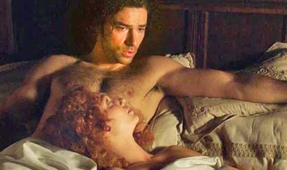 Set the scene for some good old fashioned romance with Poldark 