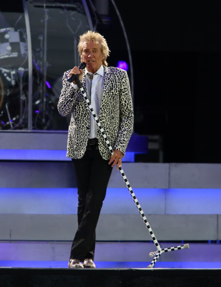 Rod Stewart is set to be knighted