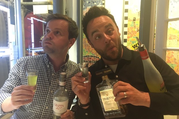 Ant and Dec celebrate as they're named on Queen's Birthday Honours list