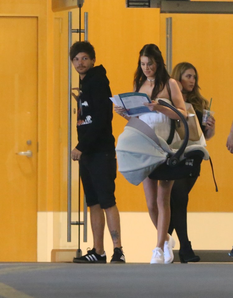 Louis meets Brianna and does the gentlemanly thing and opens the door for her