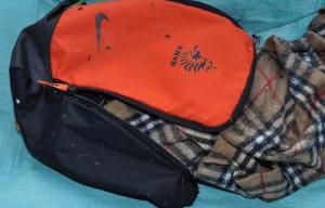 Dead baby boy found wrapped in Burberry scarf inside backpack dumped behind bushes