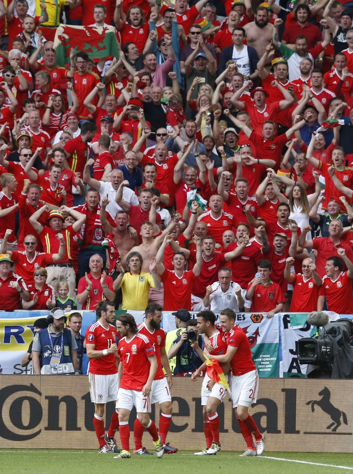 Wales will be in confident mood after their victory over Slovakia on Saturday