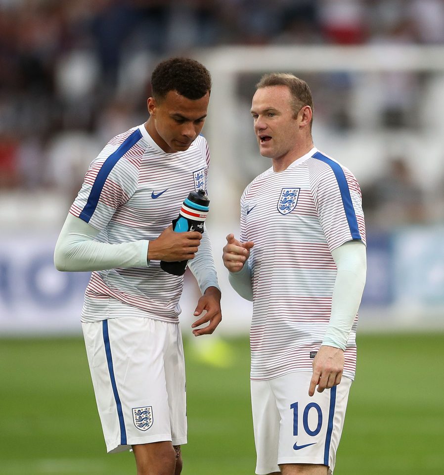 Lothar Matthaus believes Dele Alli and Wayne Rooney should switch roles against Wales