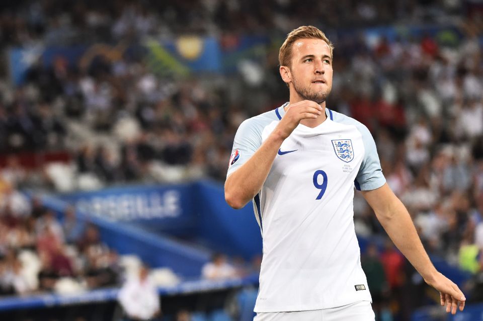 Harry Kane has been forced to take England's corners against Russia