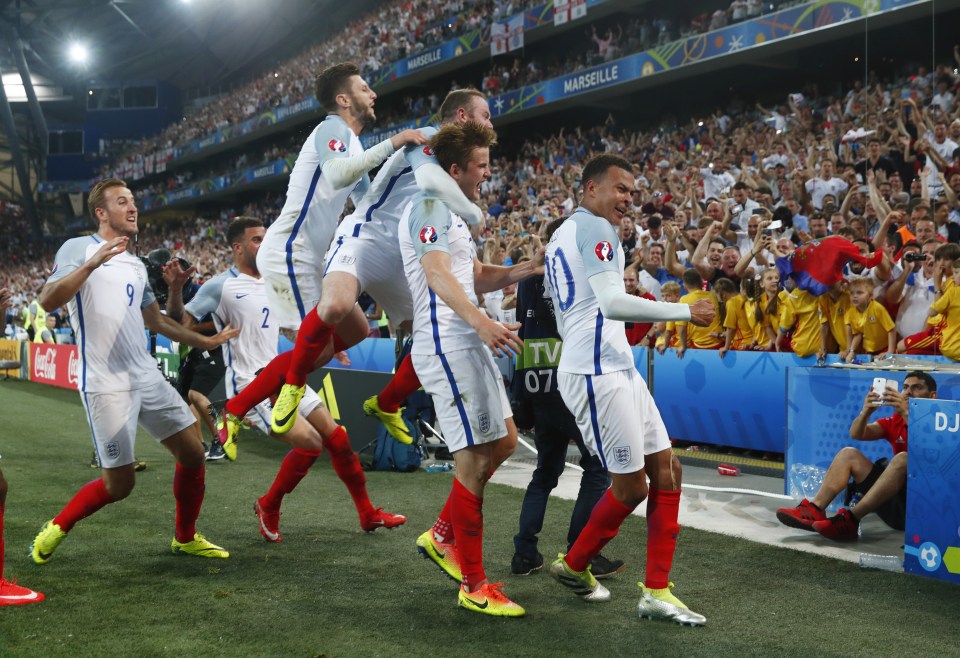 England may not have topped Group B, following their shoddy performance in the 0-0 against Slovakia, but they top Europe in terms of successful dribbles this summer