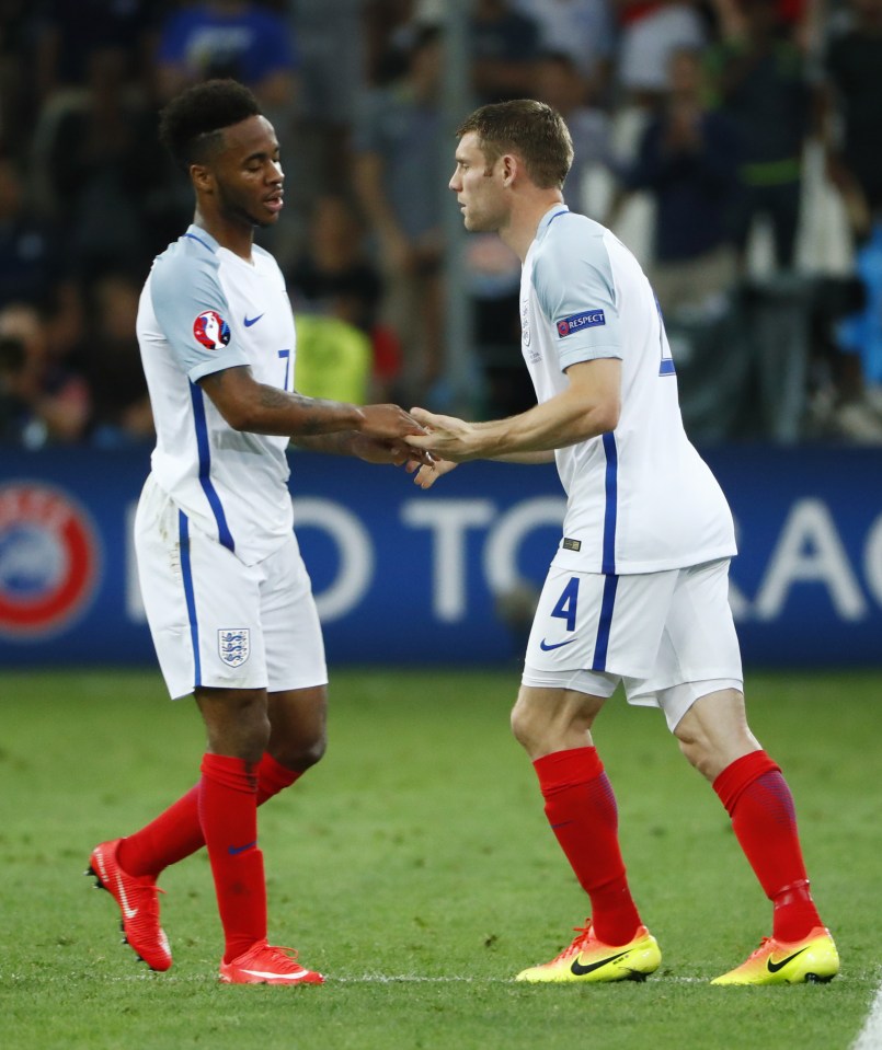 Lothar Matthaus was more critical of Raheem Sterling being replaced by James Milner