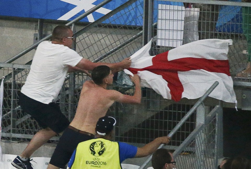 ngland v Russia - EURO 2016 - Group B