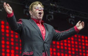 Elton John throws foul-mouthed tantrum at security guards during gig