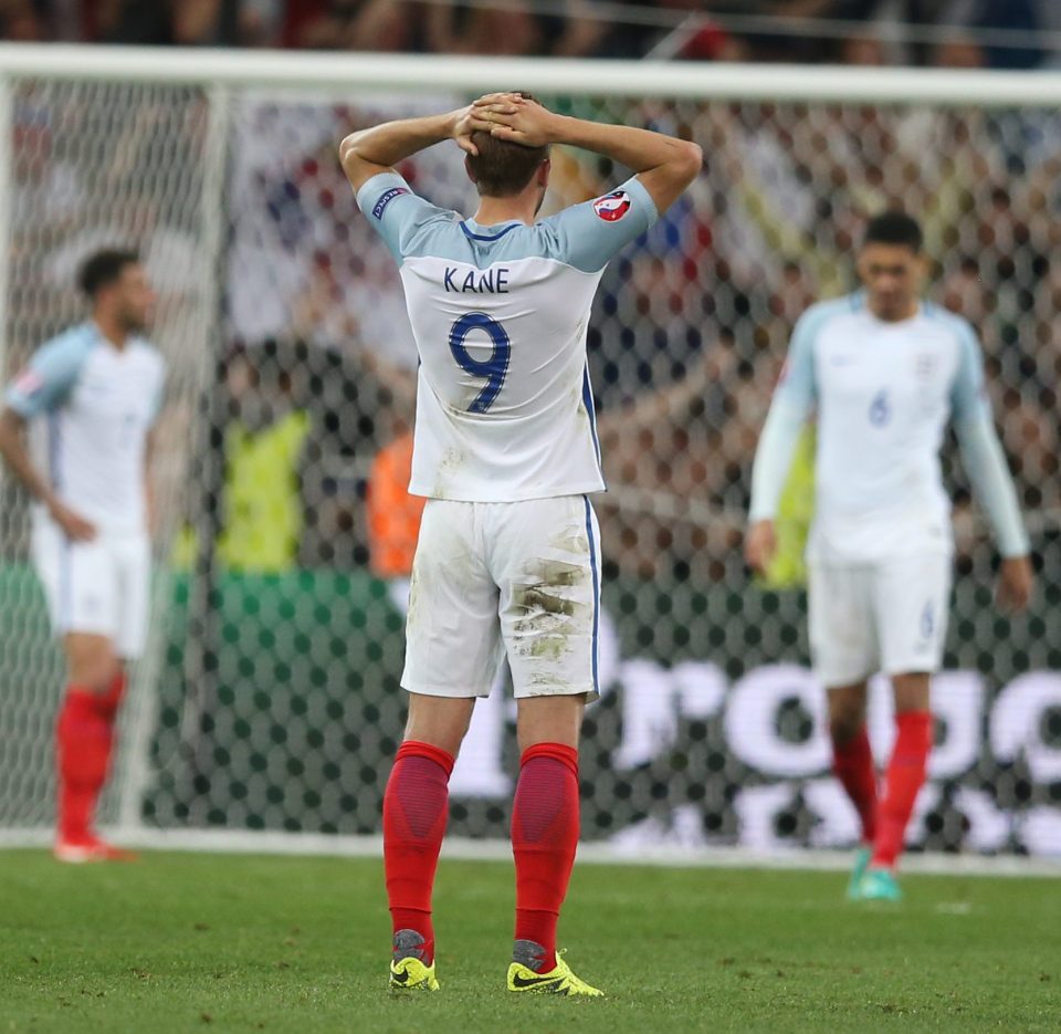 England v Russia