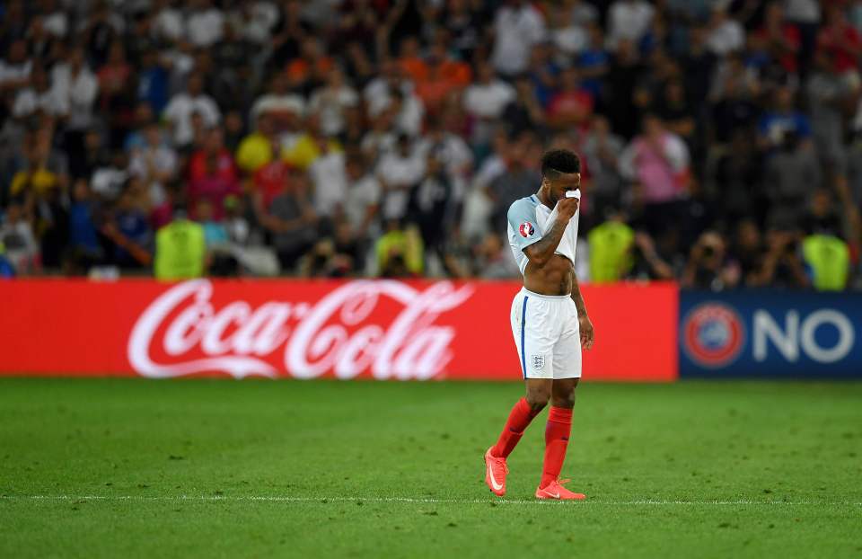 Raheem Sterling was heavily criticised for his performance