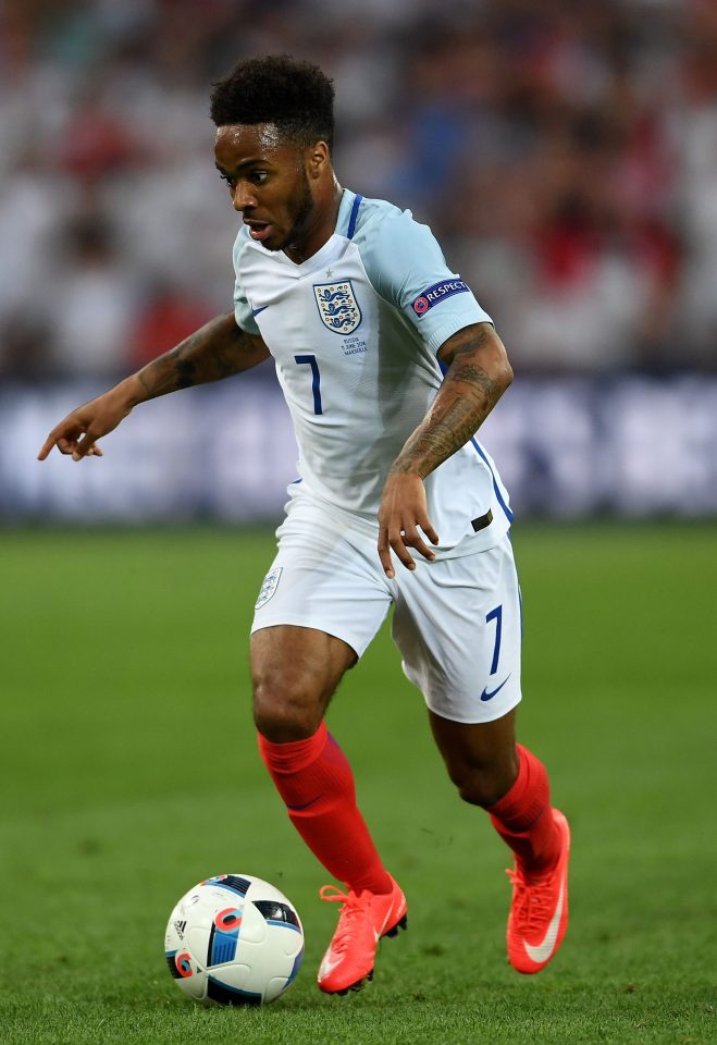 Sterling was the biggest disappointment in England's display against Russia