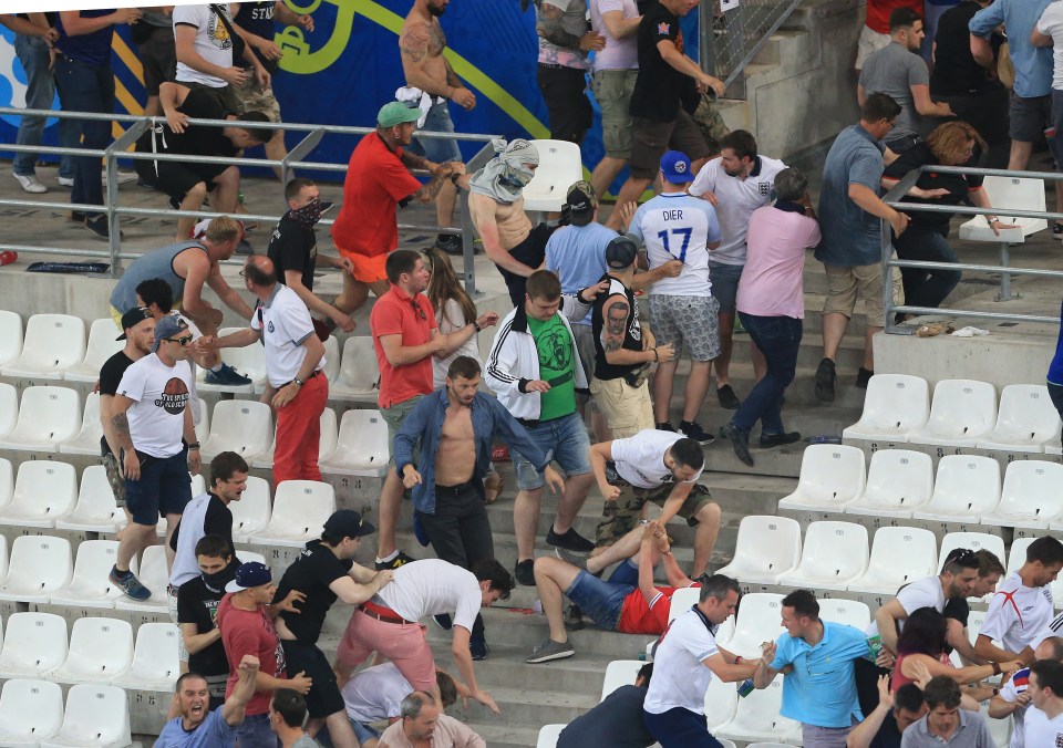 England v Russia - UEFA European Championship 2016 - Group B - Stade Velodrome
