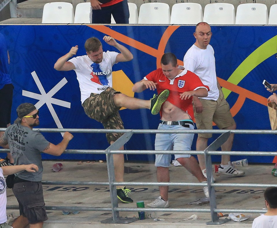 England v Russia - UEFA European Championship 2016 - Group B - Stade Velodrome
