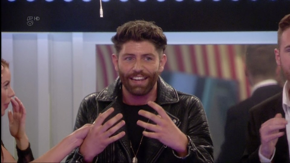Sam laid eyes on Hughie for the first time on tonight's show
