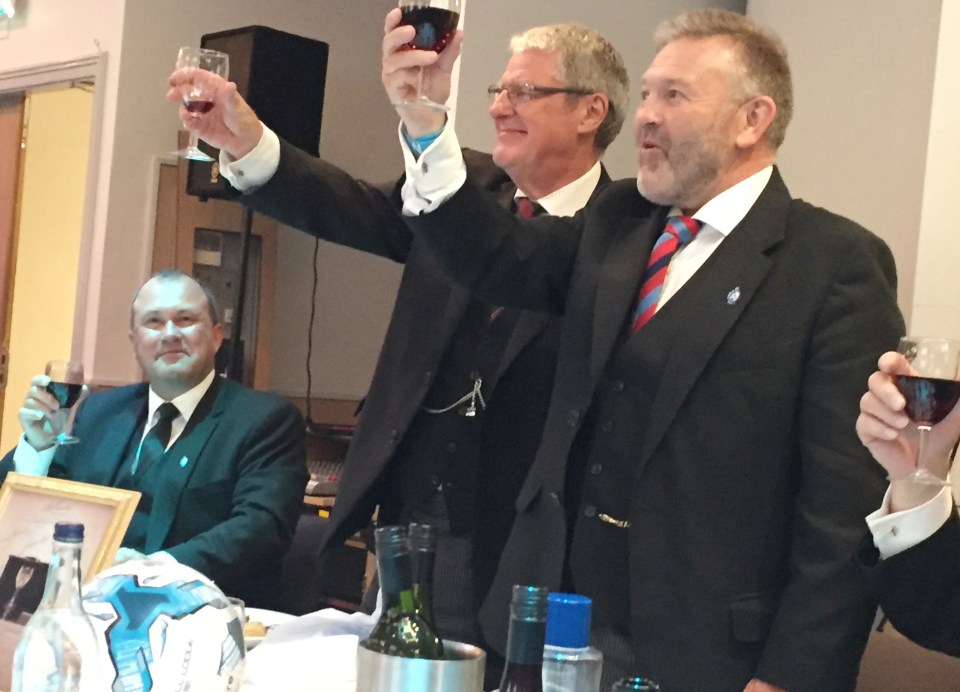 The father of England soccer star Adam Lallana has become the founding master of Britain's newest Masonic Lodge ¿ a football-themed 