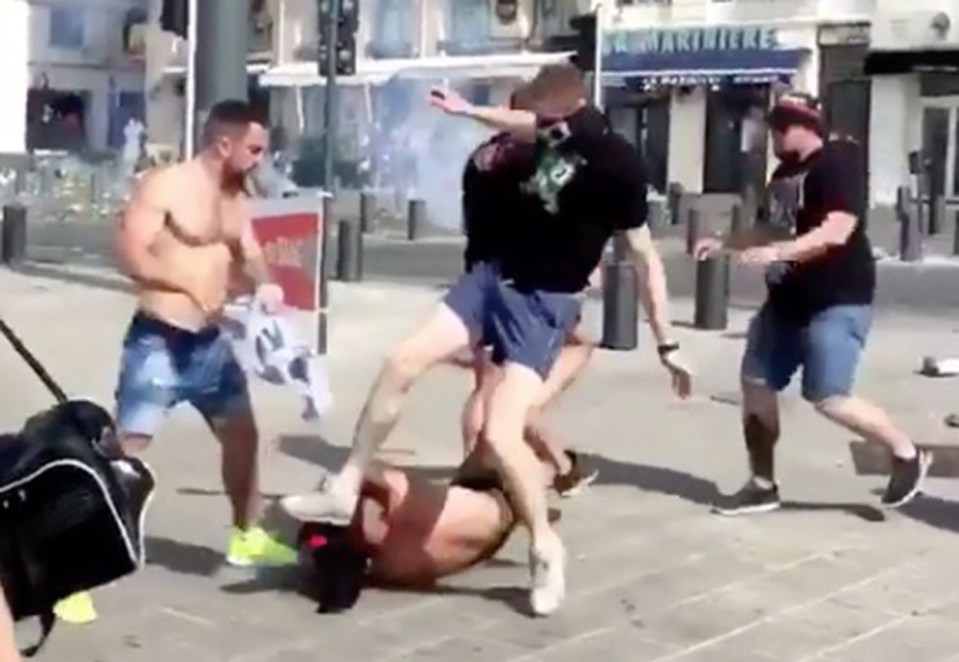 Euro 2016 violence
