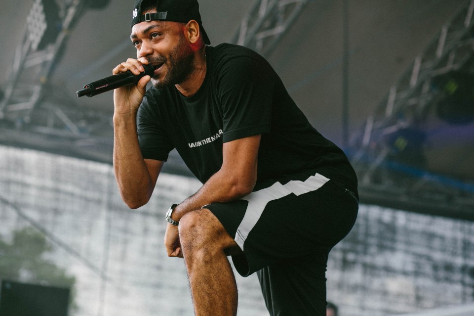 The star-studded bill drew in more than 5,000 revellers and Kano delivered a punchy that was packed with a good mix of new songs from his album Made In The Manor and popular classics