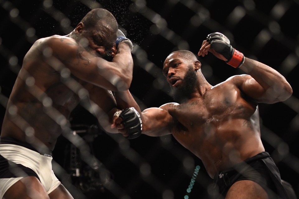 UFC 197: Jones v Saint Preux