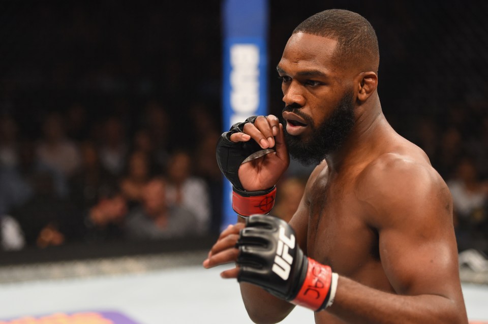 UFC 197: Jones v Saint Preux