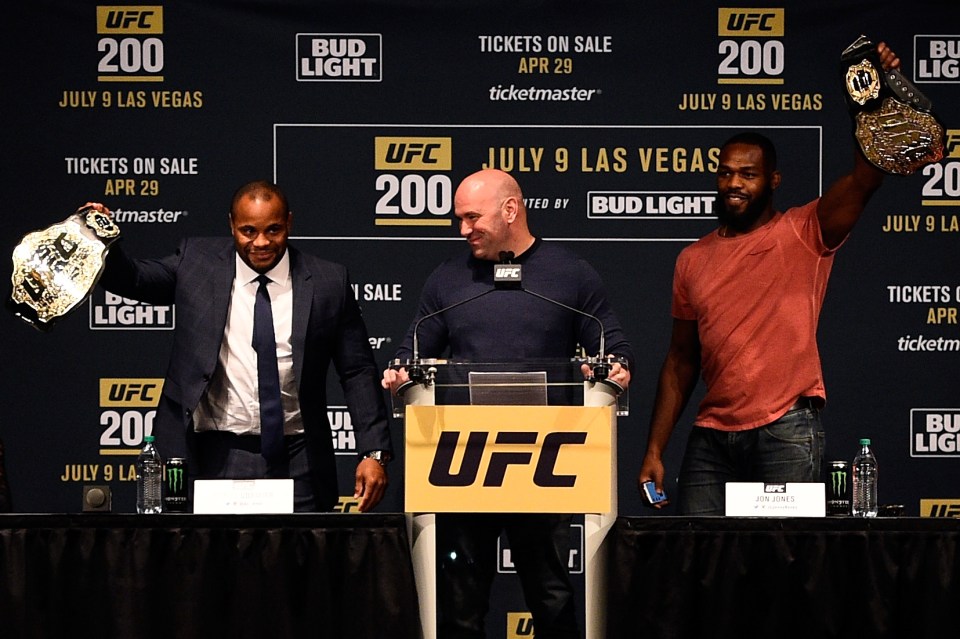 UFC 200 New York Press Event