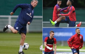 Roy Hodgson had Daniel Sturridge, Jamie Vardy and Marcus Rashford but didn't make a big call