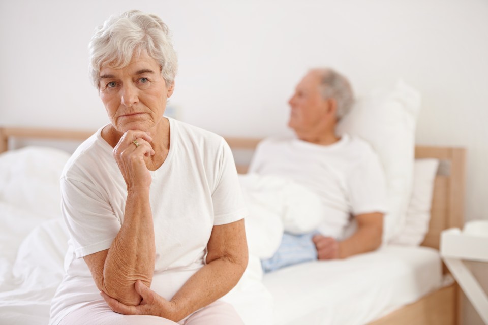 The study concluded that couples who often let out bursts of anger and frustration tended to develop health problems with their hearts