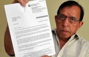 OAP's shock at blundering council's letter cutting off his benefits