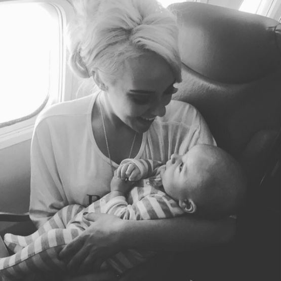 Steph has always been good with babies if her social media accounts are anything to go by 