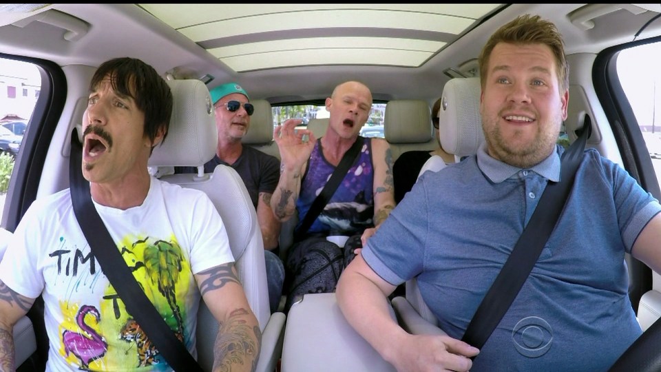 The band even sang a hilarious song that they wrote aged 15, after smoking “large quantities of marijuana” during a camping trip