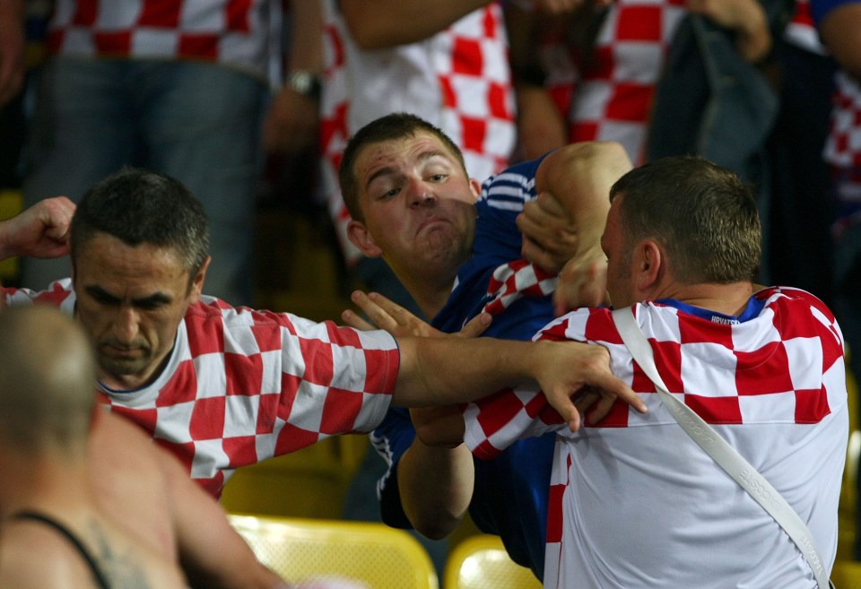 Croatia v Turkey - Euro 2008 Quarter Final