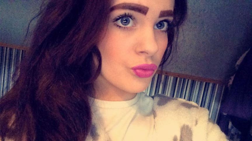 The 16-year-old future hairdresser plans to go to college in September before an apprenticeship