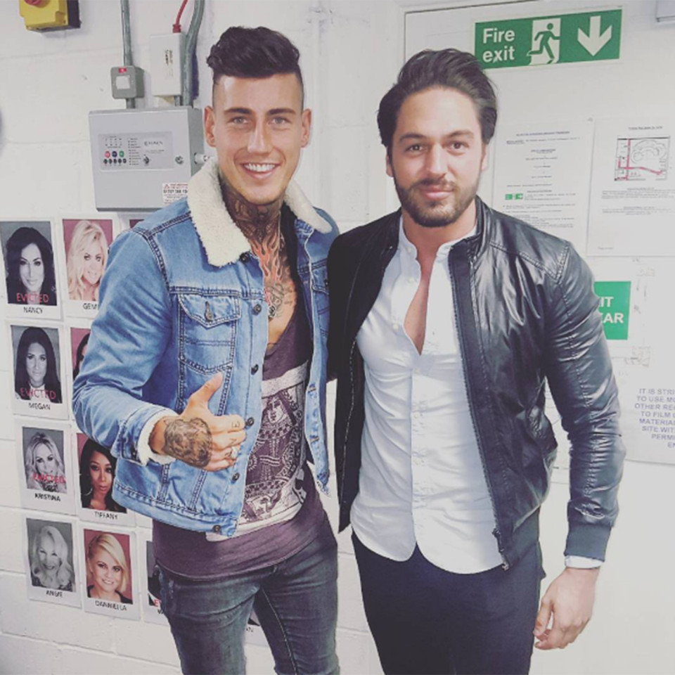 Mario and Jeremy McConnell have hung out but he denies they did drugs 