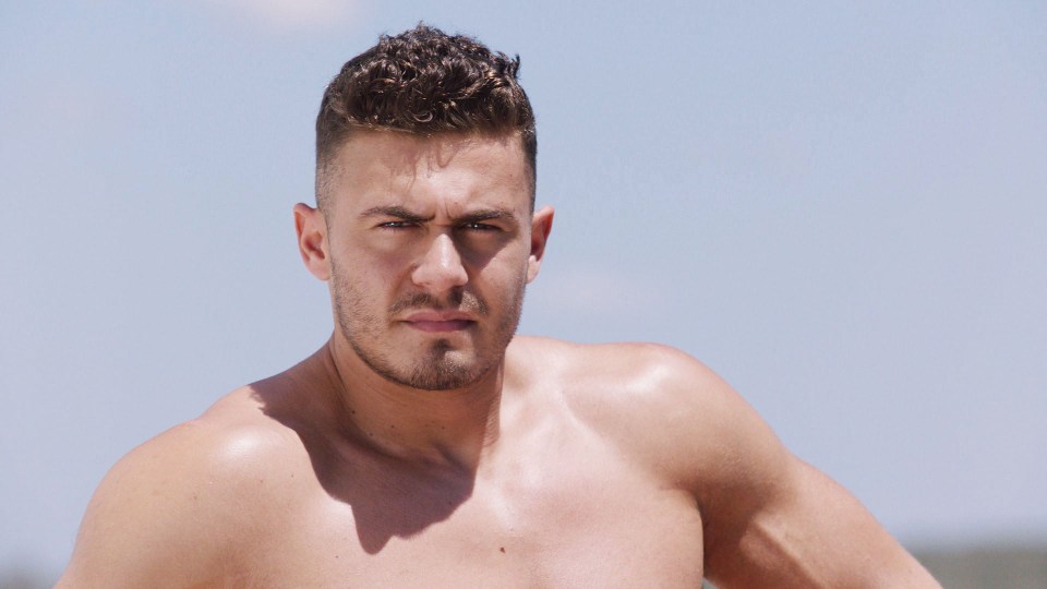  James Khan, 20, is a newsagent and personal trainer from Teddington.