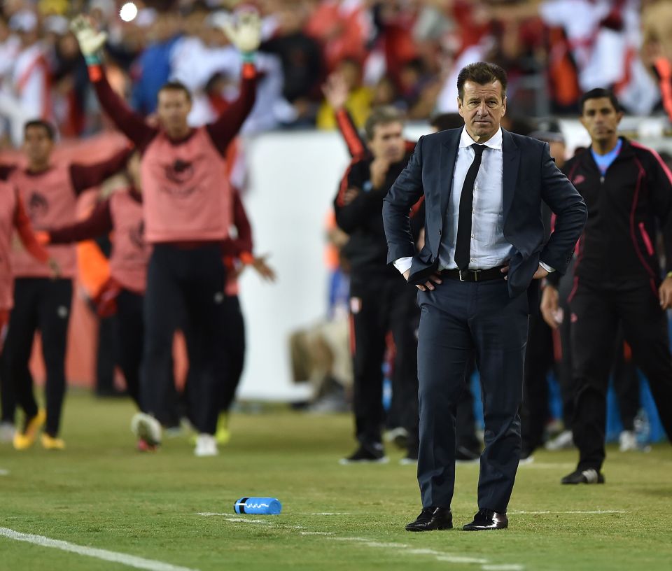 Dunga was sacked as Brazil boss after they were knocked out of the Copa America