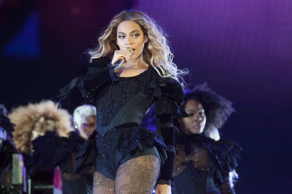 Beyonce kicked off the tour in the US at the end of April