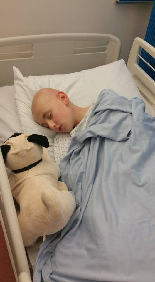 It will cost up to £80,000 for Daryl to be treated privately for the cancer