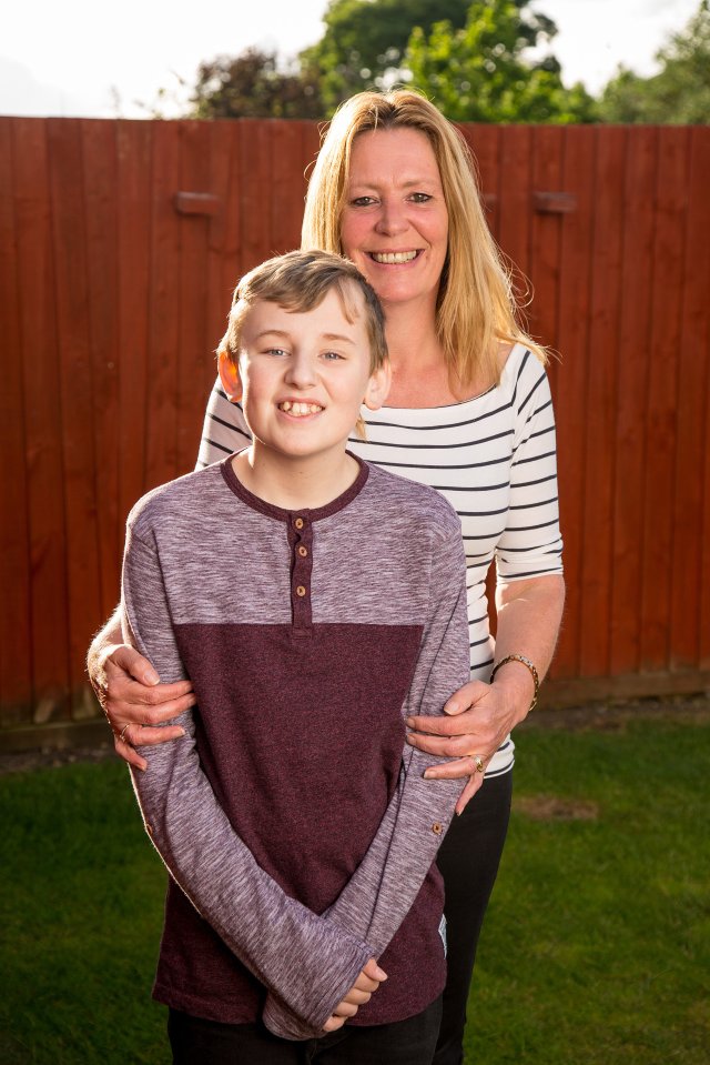 His aunt Steph Townend has set up a fundraising page to help the family raise the money needed to treat Daryl