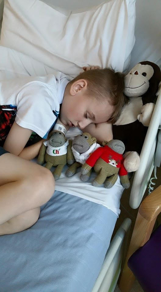 Daryl has already undergone a bone marrow transplant for the condition after his brother Brad acted as a donor