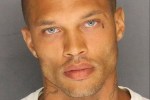 The 'hot felon' has shared his first modelling shot and people are swooning
