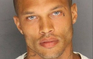 'Hot felon' Jeremy Meeks shares first modelling shot months after leaving prison - and still looks ‘dayum fine’