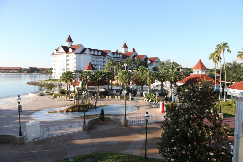 Grand Floridian Resort and Spa Hotel at Disney World in Orlando has seen a number of alligators in recent months